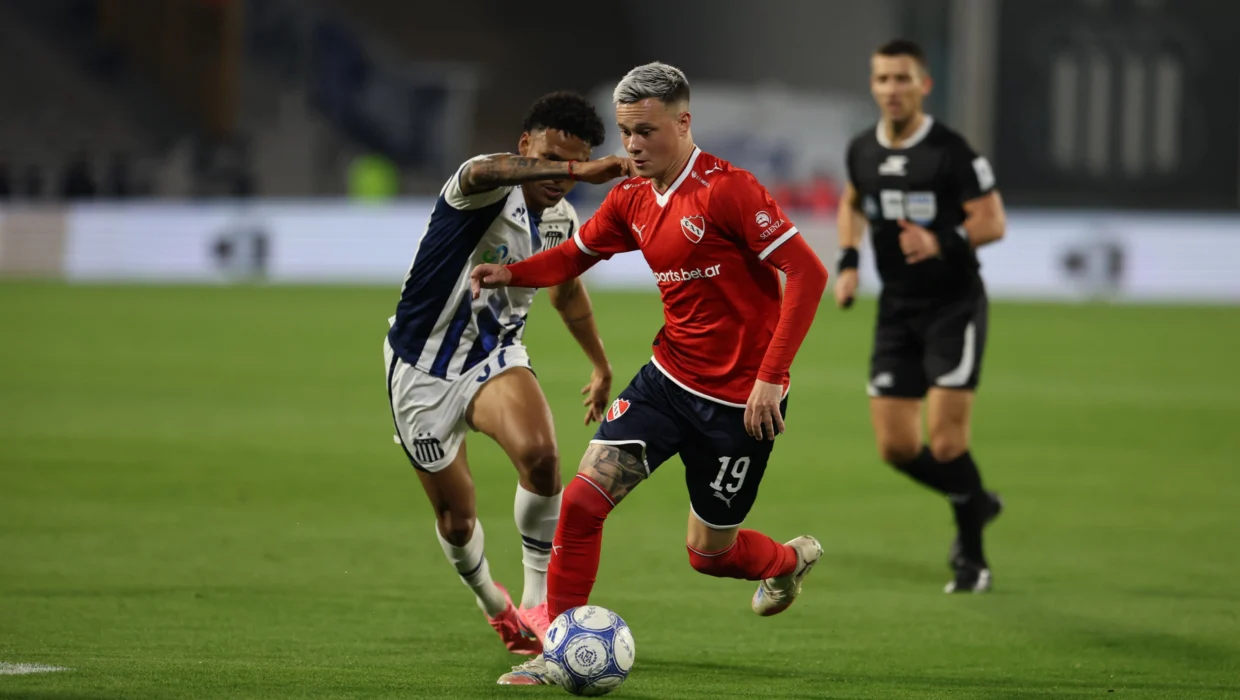 Independiente mereció más pero repartió puntos con Talleres en Córdoba