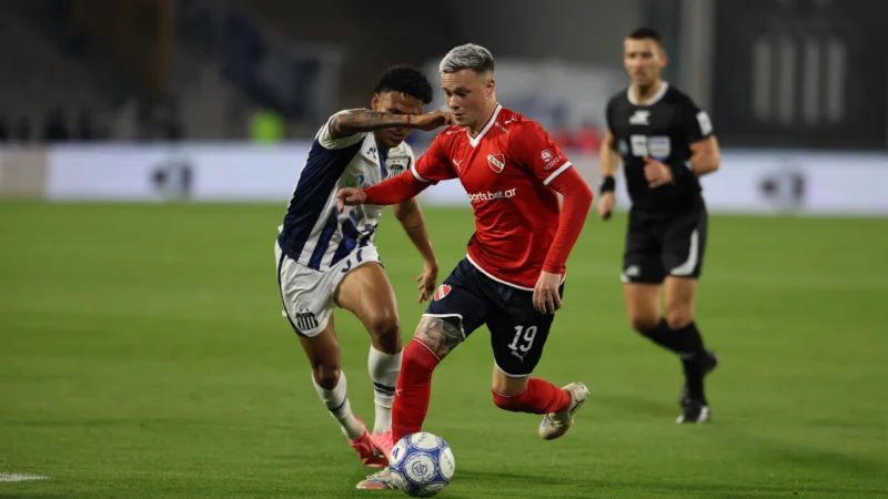 Independiente mereció más pero repartió puntos con Talleres en Córdoba