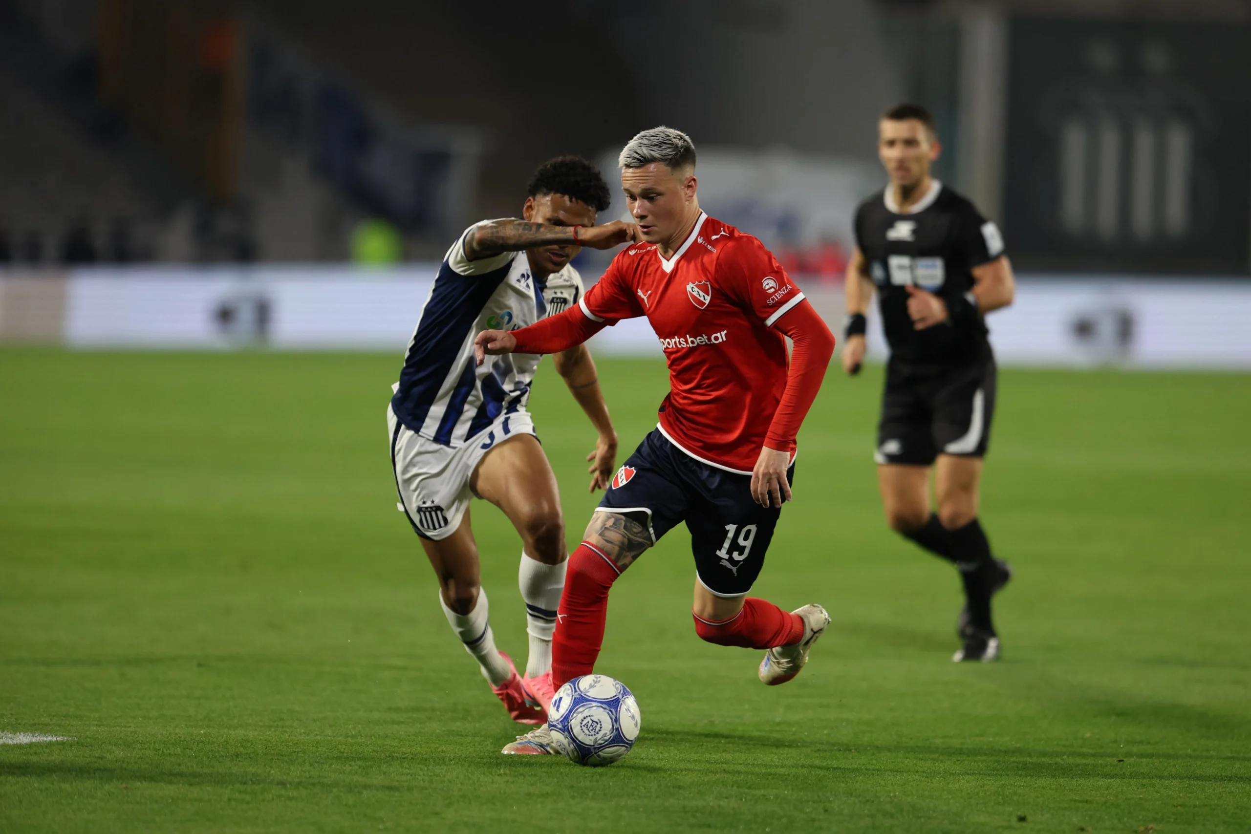 Independiente mereció más pero repartió puntos con Talleres en Córdoba