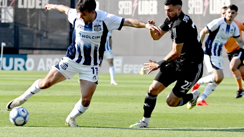 Talleres cortó la mala racha y goleó a Riestra en el Bajo Flores
