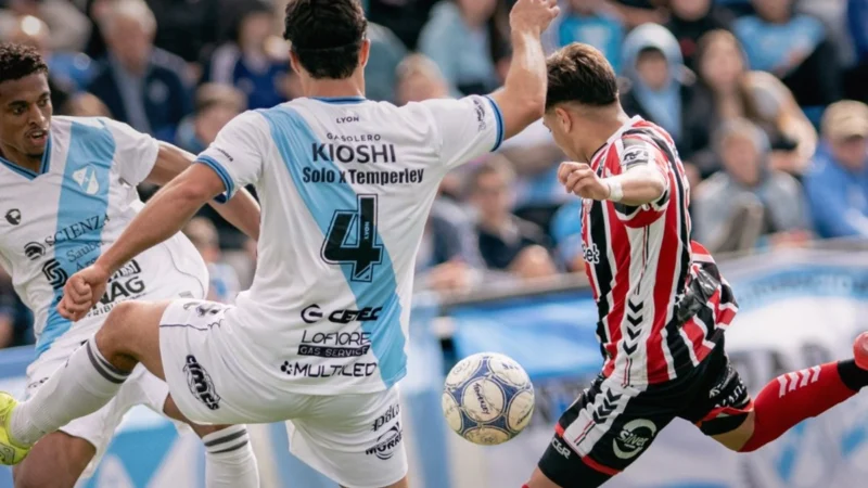 Chacarita arruinó a Temperley y logró un triunfo más que soñado