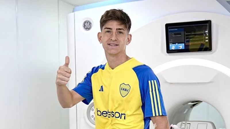 Tomás Belmonte sufrió una dura lesión en Boca y no volverá hasta 2027