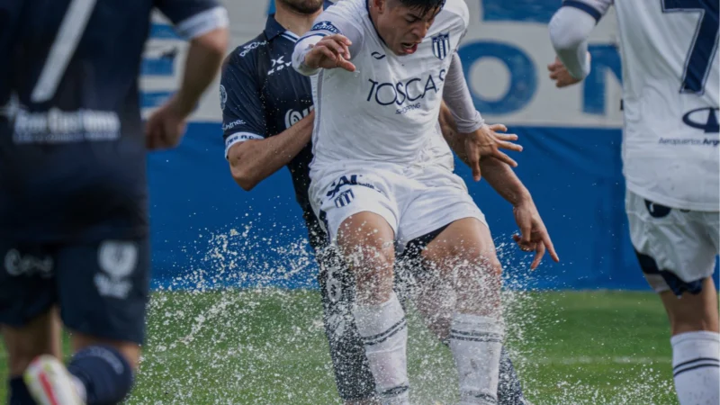 Tristán Suárez no pudo con Quilmes pero se mantiene como líder en la Primera Nacional