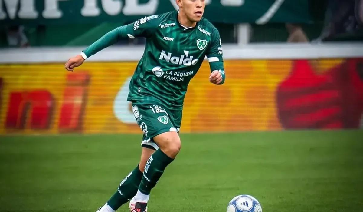 Al igual que Independiente Rivadavia con Salas, Sarmiento no podrá utilizar a Ulises Giménez ante River