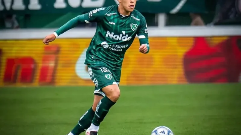 Al igual que Independiente Rivadavia con Salas, Sarmiento no podrá utilizar a Ulises Giménez ante River