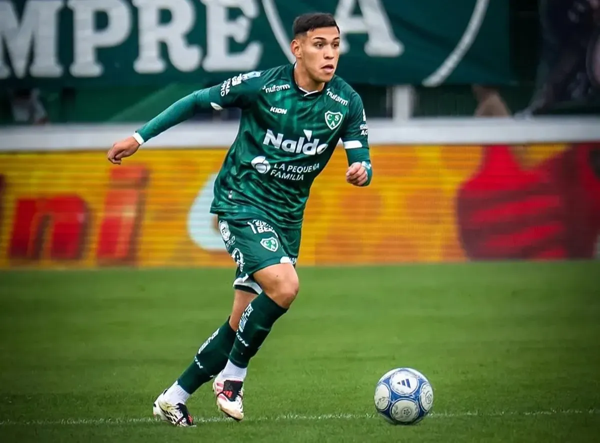 Al igual que Independiente Rivadavia con Salas, Sarmiento no podrá utilizar a Ulises Giménez ante River