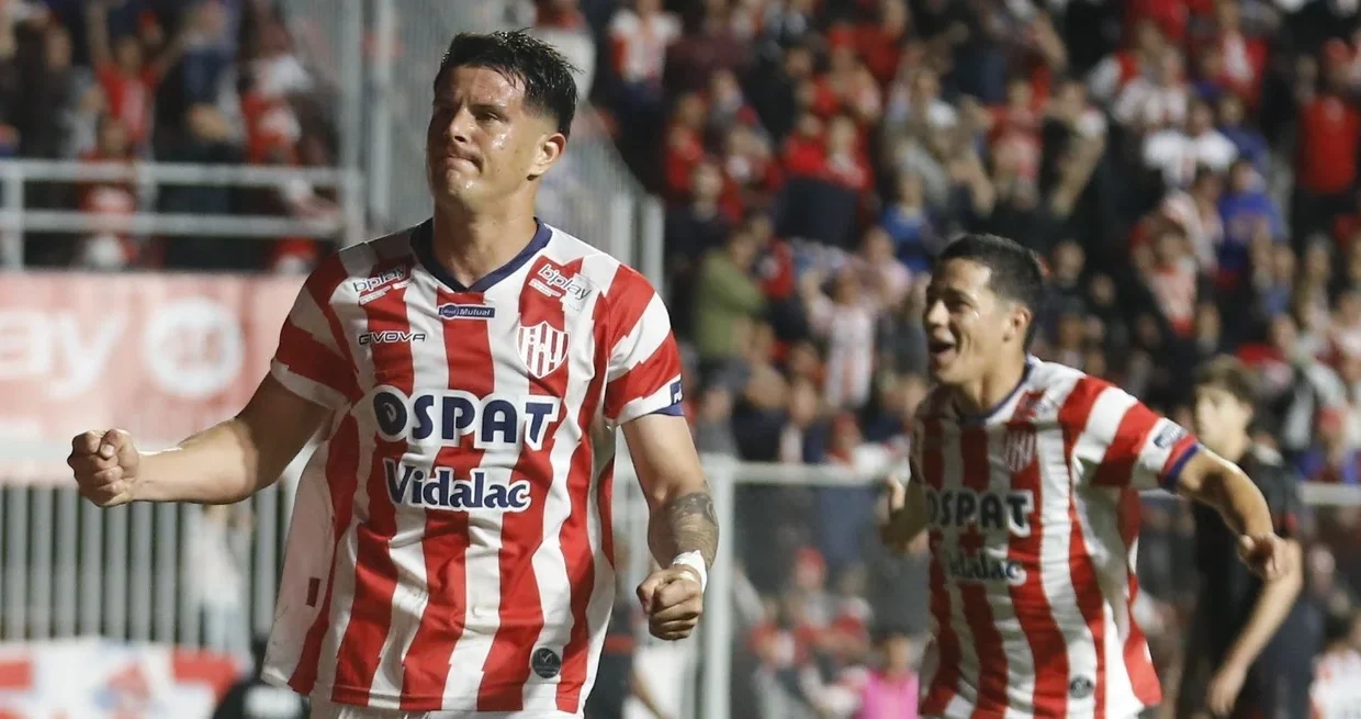 Con un gran segundo tiempo, Unión remontó y le ganó un duelo clave a Estudiantes