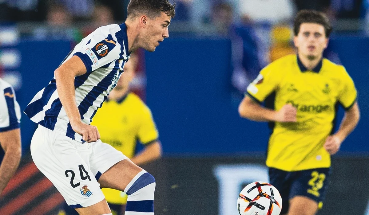 Union St Gilloise y Real Sociedad tuvieron un empate para el infarto