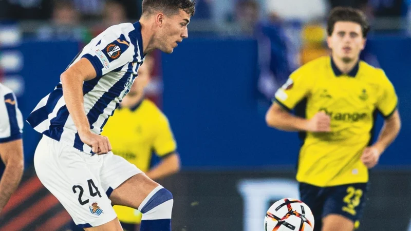 Union St Gilloise y Real Sociedad tuvieron un empate para el infarto
