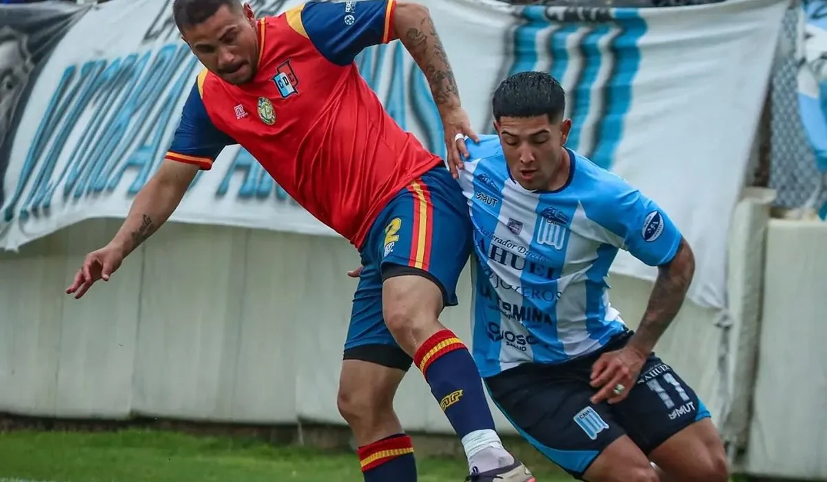 Deportivo Español sacó ventaja y derrotó a Victoriano Arenas