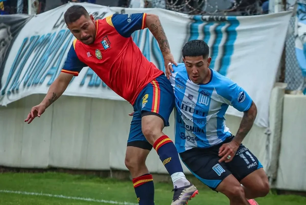 Deportivo Español sacó ventaja y derrotó a Victoriano Arenas