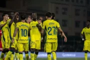Villarreal pasó por arriba 5 a 0 a CD Manacor en Copa del Rey