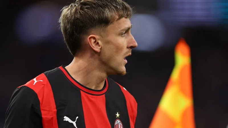 Grave lesión de Alexis Saelemaekers: el Milan pierde al futbolista hasta 2027