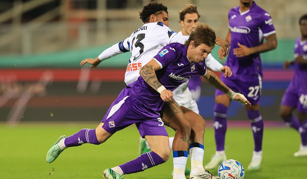 Fiorentina empató ante Atalanta con noventa minutos de Franco Mastantuono y no puede salir del fondo
