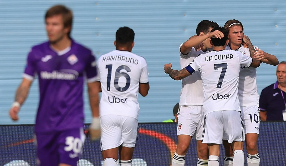 Como enterró aún más a Fiorentina y con gol de Nico Paz