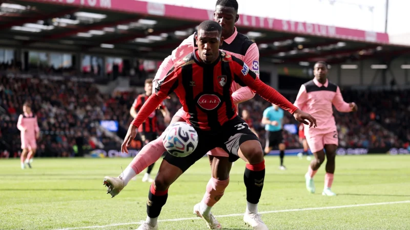 Bournemouth hundió más a Sunderland en la zona baja de Premier League