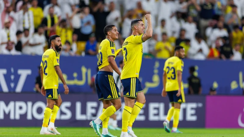 Cristiano Ronaldo volvió a marcar para Al-Nassr y quedó a 18 goles de los 1000