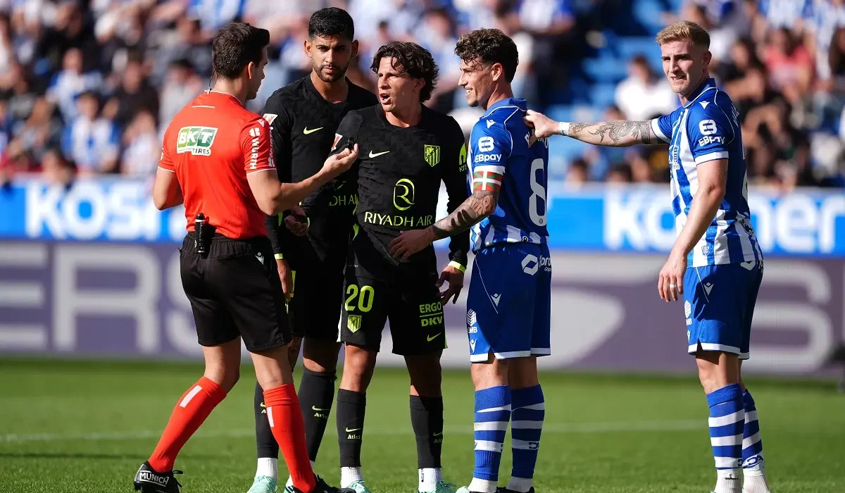 Polémico penal para Alavés y estallido del Atlético: el argentino Lucas Boyé marcó el empate