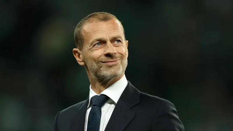 Aleksander Ceferin cambió de opinión y se presentará como candidato a presidente de la UEFA