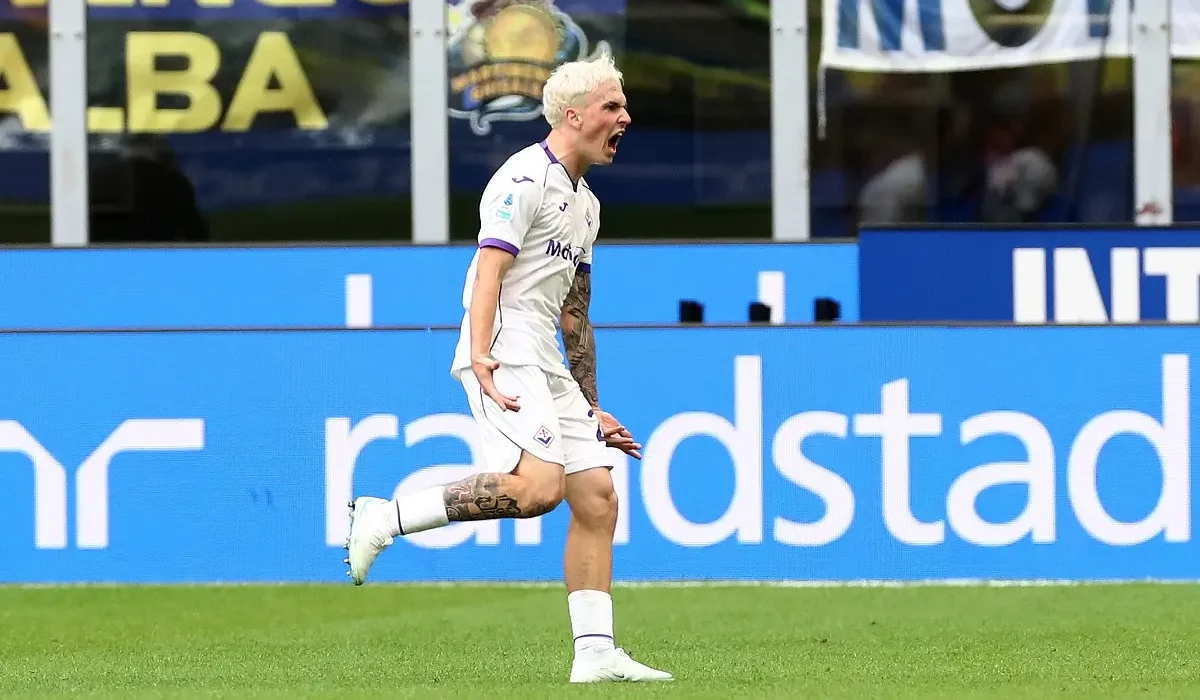 Fiorentina da el golpe ante Inter con un espectacular golazo de Álex Jiménez