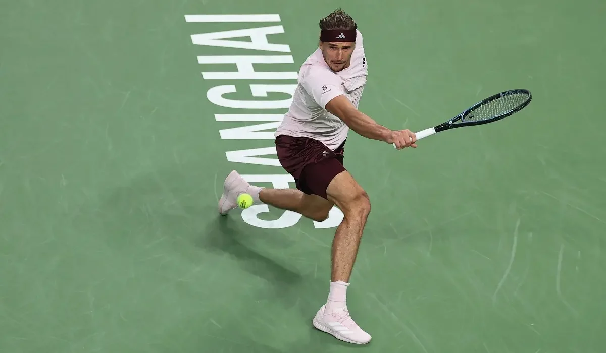 Alexander Zverev derrotó a Bublik y avanzó a cuartos en Shangai