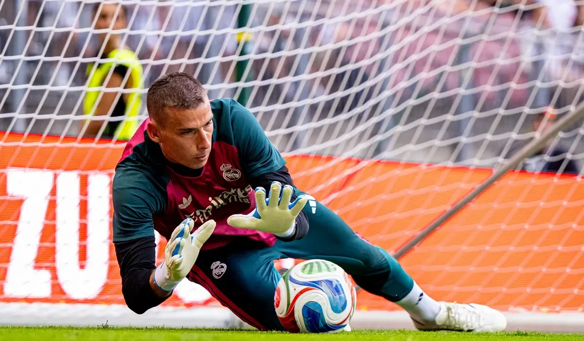 ¿Desde cuándo no juega Andriy Lunin un partido oficial en Real Madrid?