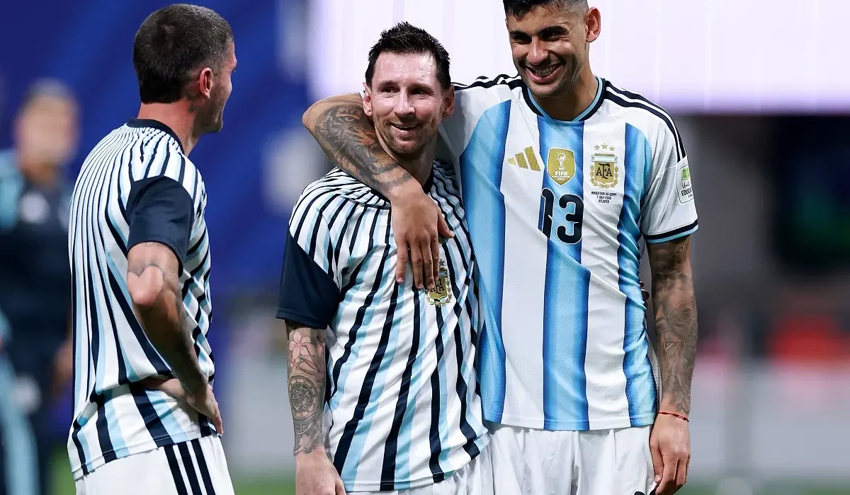 Cuti Romero reveló la influencia de Messi en la elección del nuevo capitán de Argentina: “El me eligió»