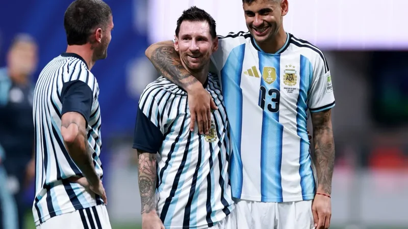 Cuti Romero reveló la influencia de Messi en la elección del nuevo capitán de Argentina: “El me eligió»