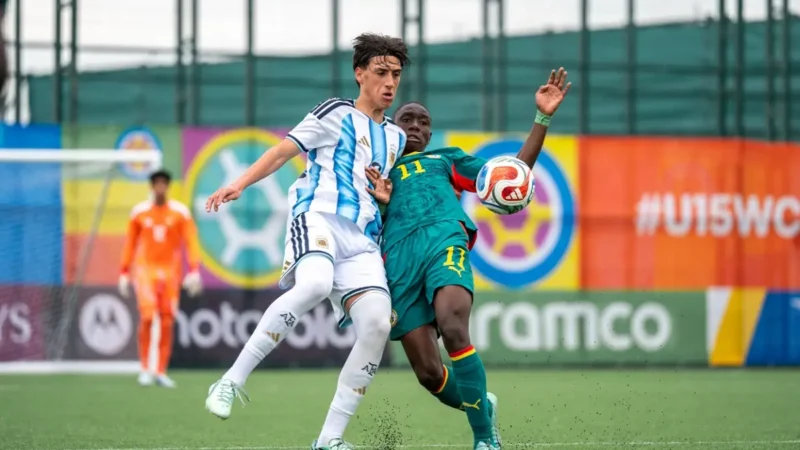 Llegó el final del Mundial Sub 15: ¿En qué puesto terminó la Selección Argentina?
