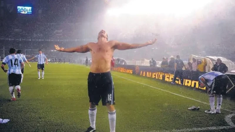 Se cumplen 17 años del agónico gol de Martín Palermo ante Perú con la Selección Argentina