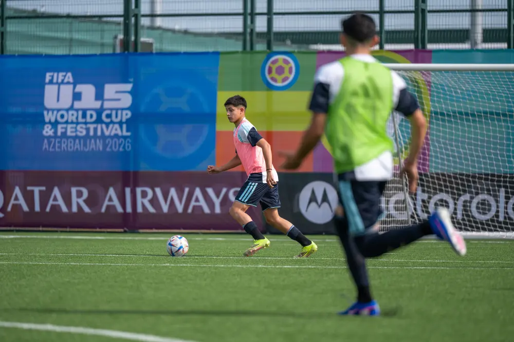Mundial Sub 15: el fixture de la Selección Argentina en Azerbaiyán