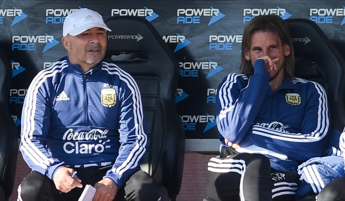 Beccacece habló sobre su relación rota con Sampaoli