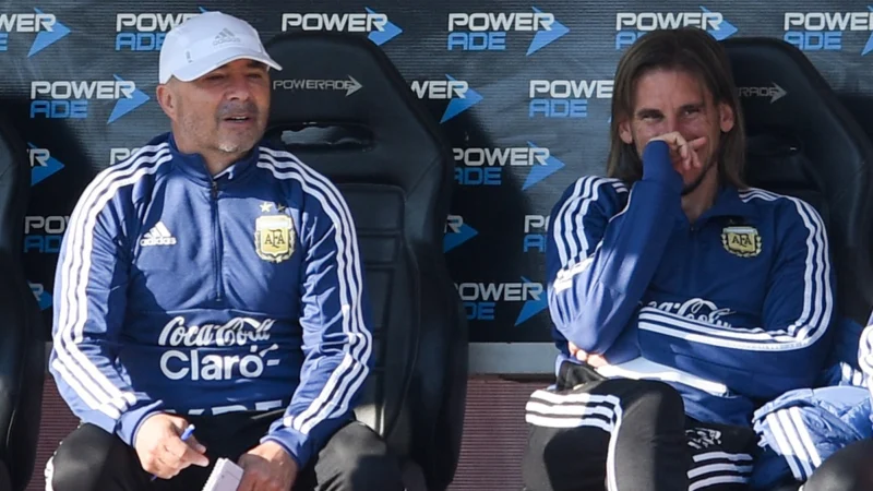 Beccacece habló sobre su relación rota con Sampaoli