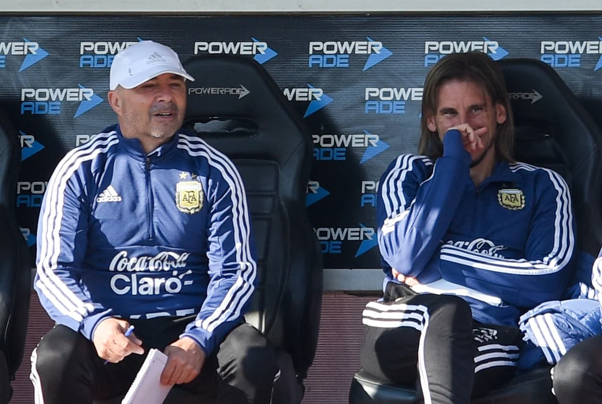 Beccacece habló sobre su relación rota con Sampaoli