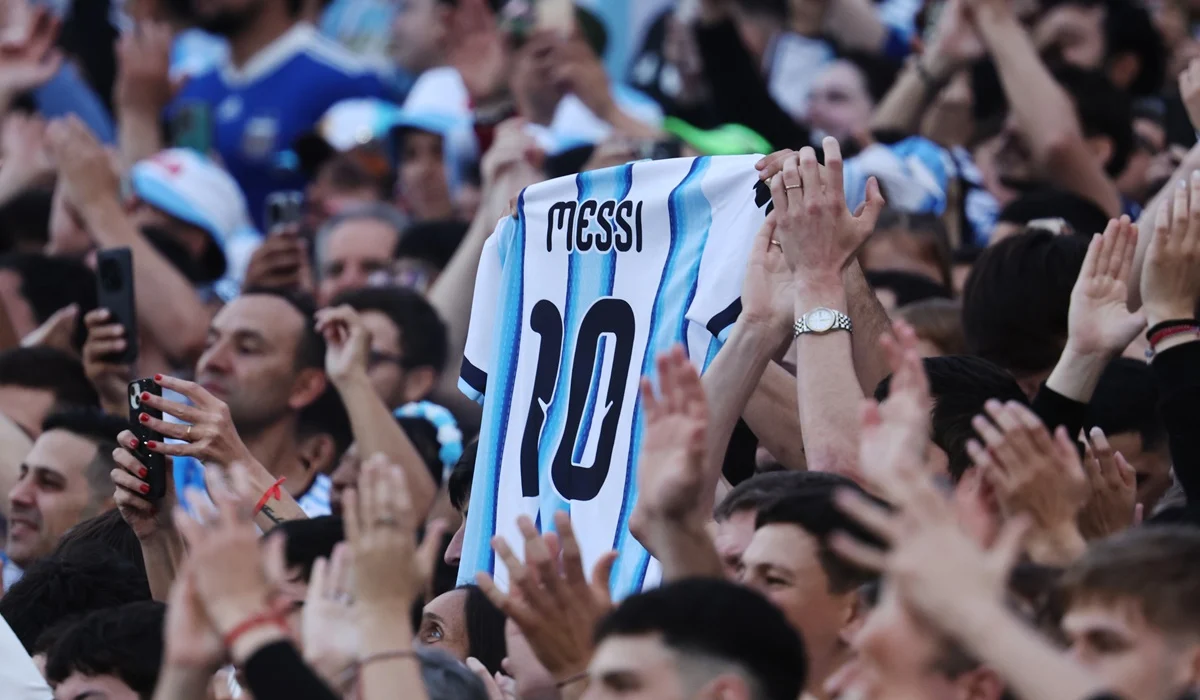 Lionel Messi ya llegó al Monumental para su despedida con Argentina