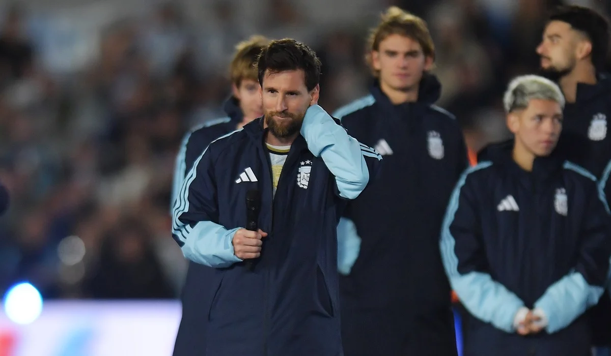 El mundo habló de Sancor Seguros y su publicidad en la despedida de Messi