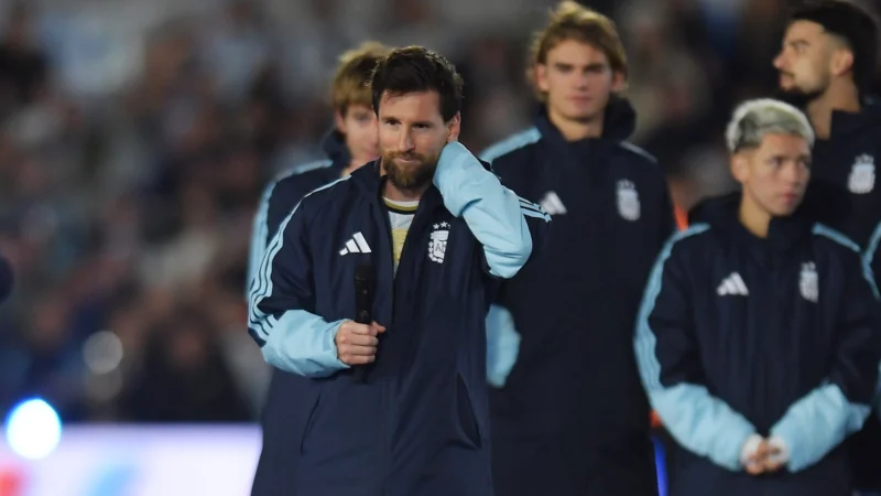El mundo habló de Sancor Seguros y su publicidad en la despedida de Messi