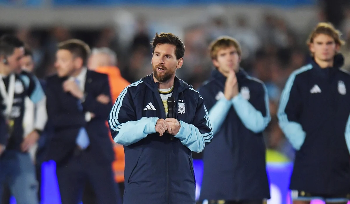Lionel Messi dijo adiós a la Selección Argentina: “Es el día más triste de mi carrera”