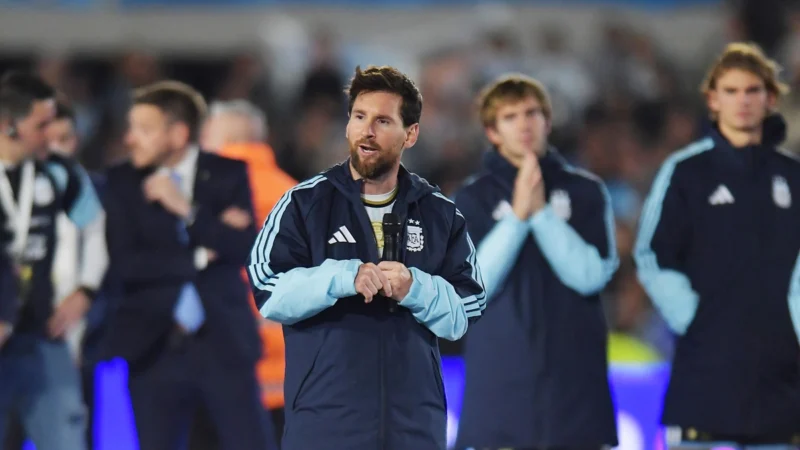 Lionel Messi dijo adiós a la Selección Argentina: “Es el día más triste de mi carrera”