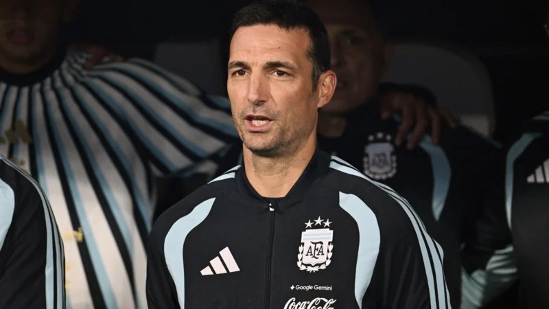 Scaloni, emocionado por la despedida de Messi: “Es un futbolista irrepetible”