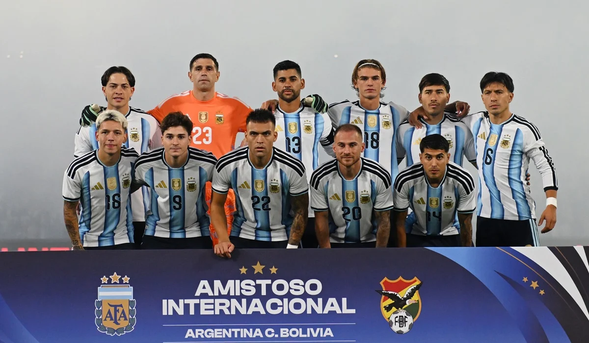 Se cayó la gira de la Selección Argentina por Asia prevista para noviembre