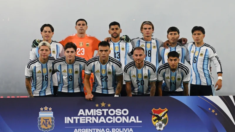 Se cayó la gira de la Selección Argentina por Asia prevista para noviembre
