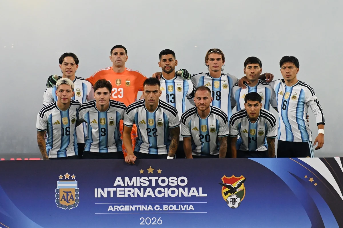 Se cayó la gira de la Selección Argentina por Asia prevista para noviembre