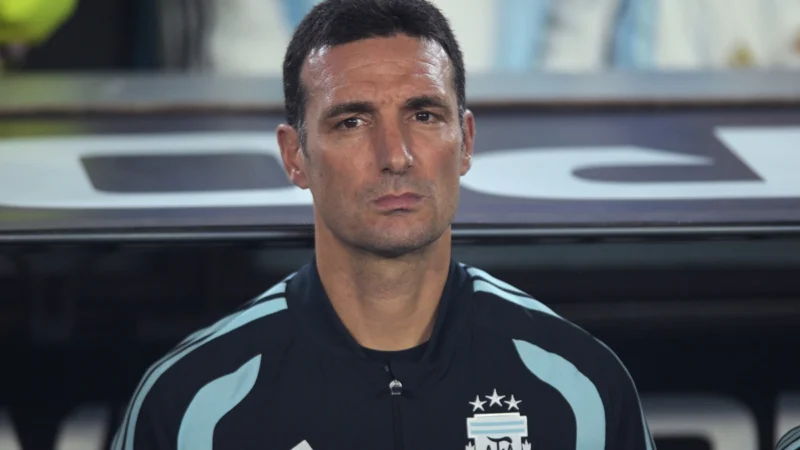 Scaloni habló de su futuro tras la despedida de Messi: “Si todo va bien, seguiré siendo entrenador”