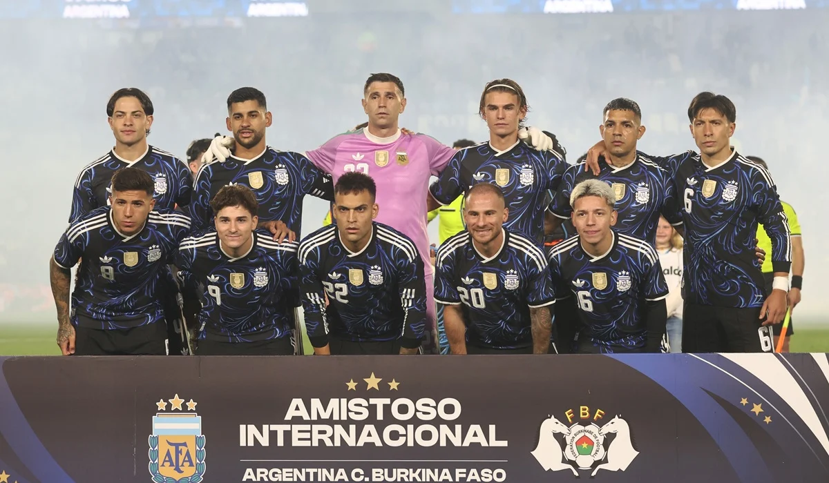 La Selección Argentina confirmó sus amistosos para la Fecha FIFA de noviembre: sedes y rivales