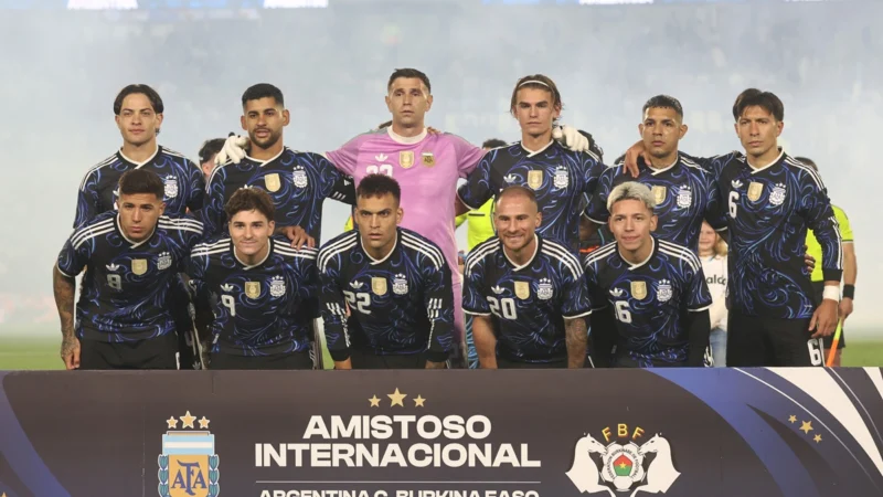 La Selección Argentina confirmó sus amistosos para la Fecha FIFA de noviembre: sedes y rivales