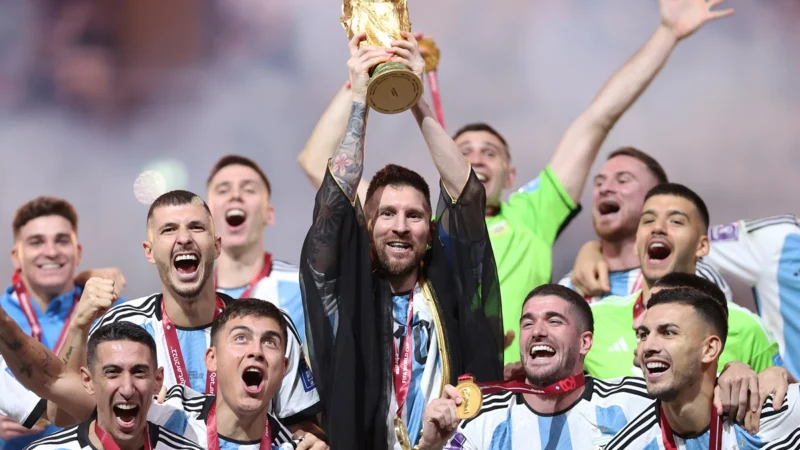 ¿Quiénes son los 6 campeones del mundo ausentes en la despedida de Messi?