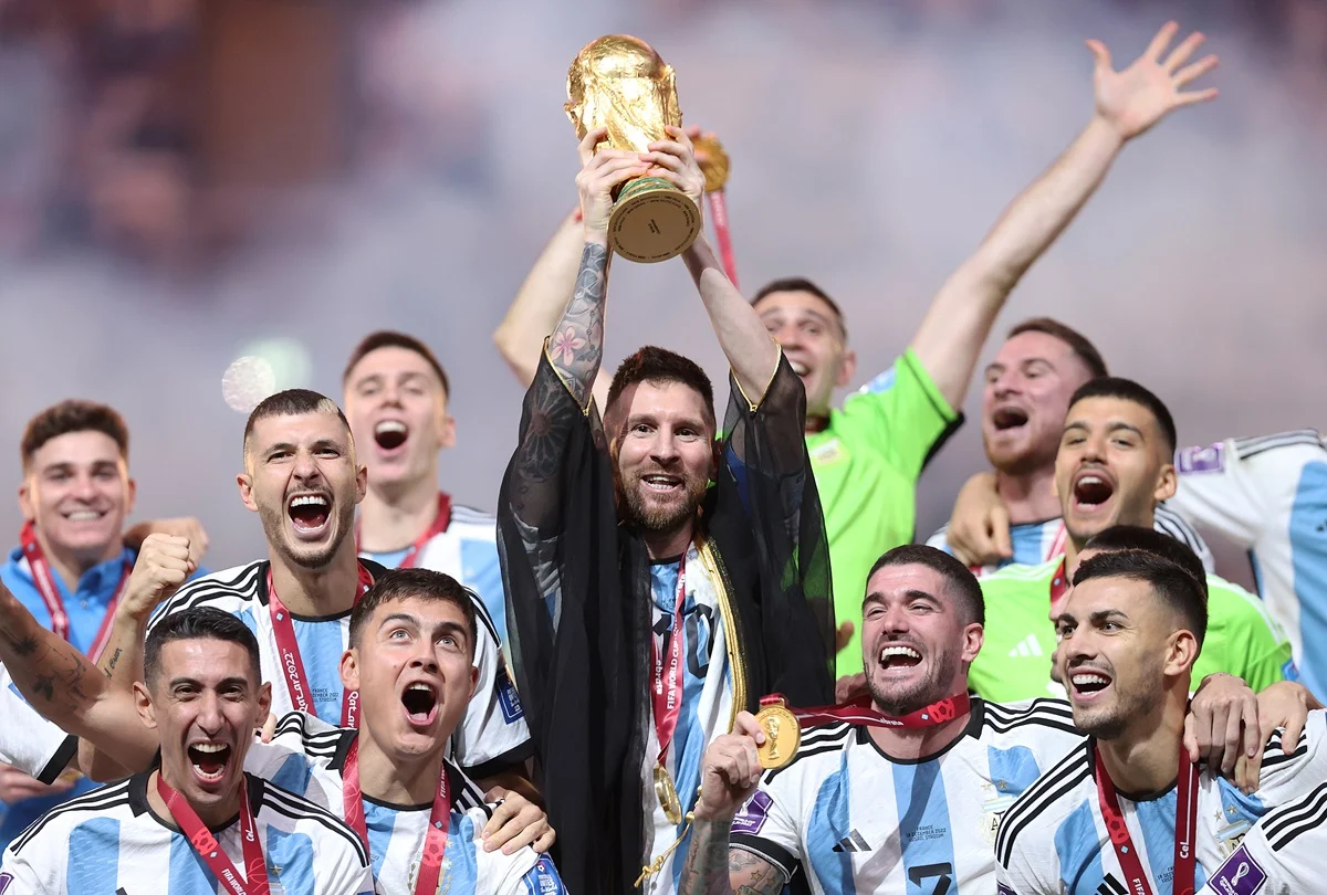 ¿Quiénes son los 6 campeones del mundo ausentes en la despedida de Messi?