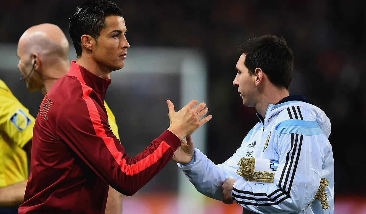 Messi se despidió de Argentina el día que Cristiano volvió a Portugal