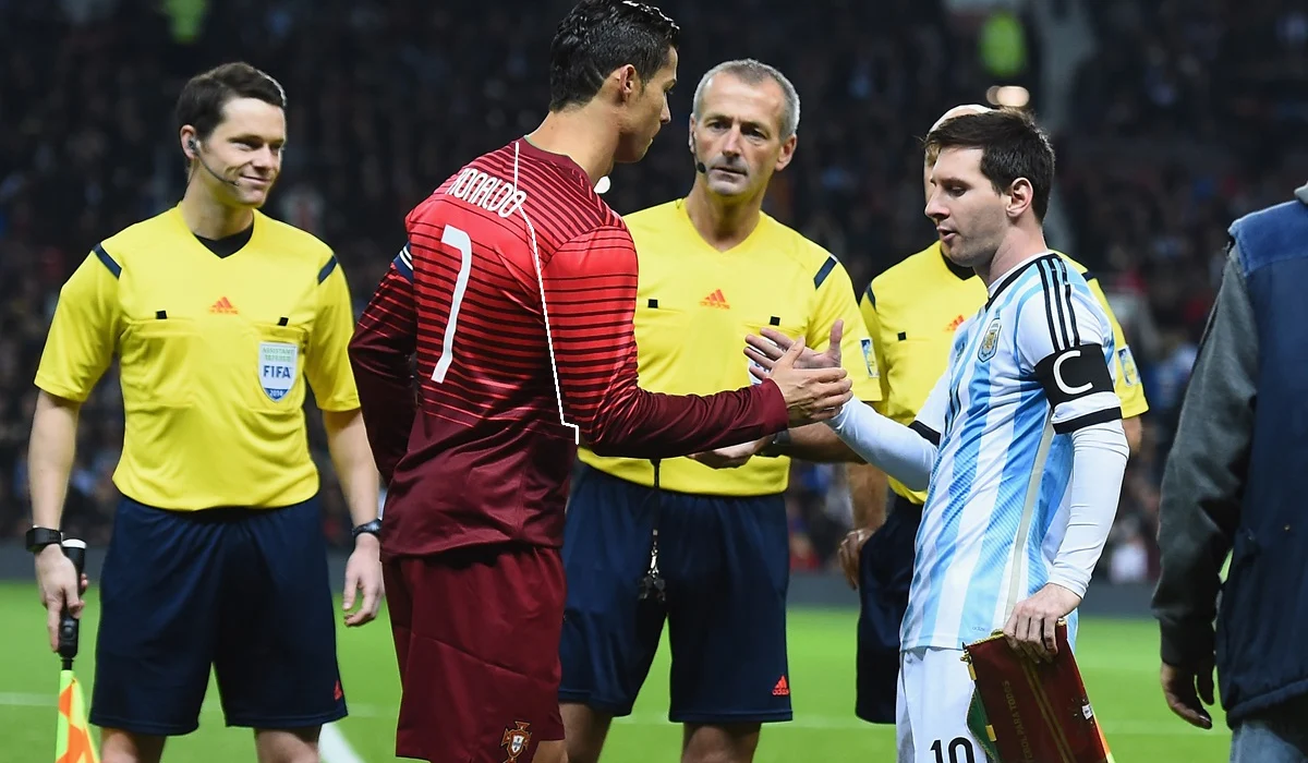 Grandes diferencias entre el adiós de Messi y el de Cristiano Ronaldo